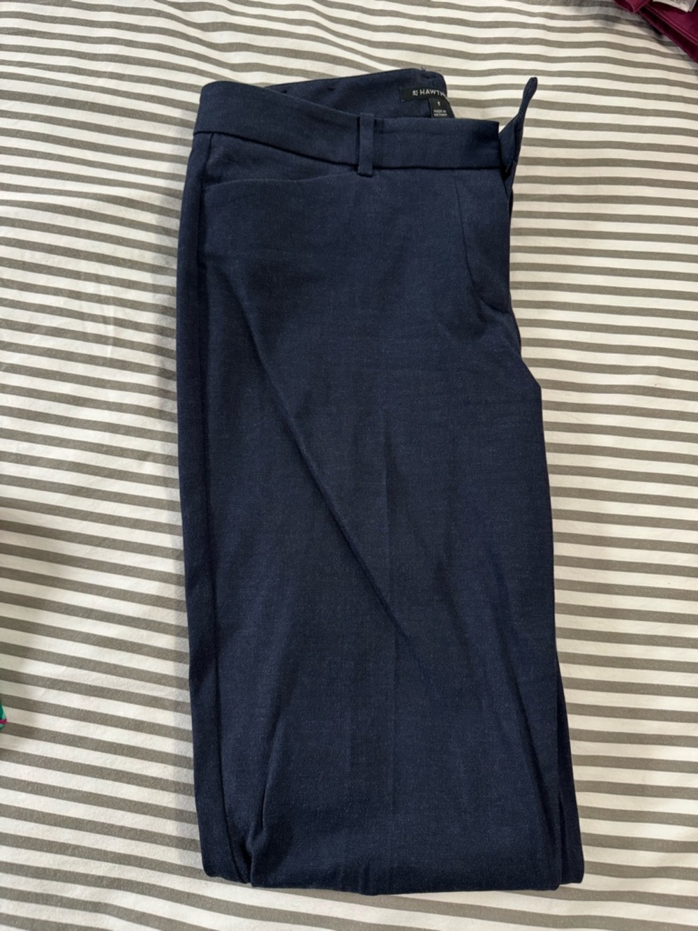 41 Hawthorn Navy Women's Dress Trousers